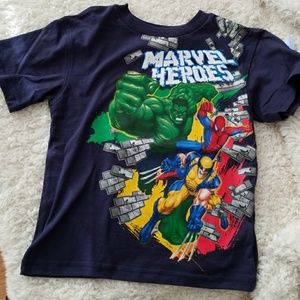 Boys Marvel Hero T-Shirt